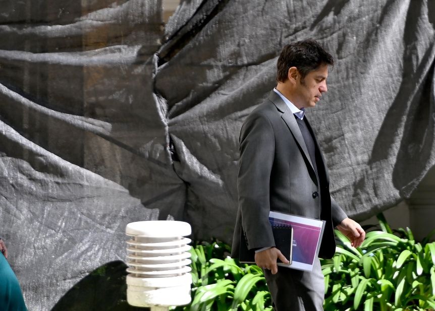 El gobernador kicillof planea renovar el gabinete, la pugna por los ministerios