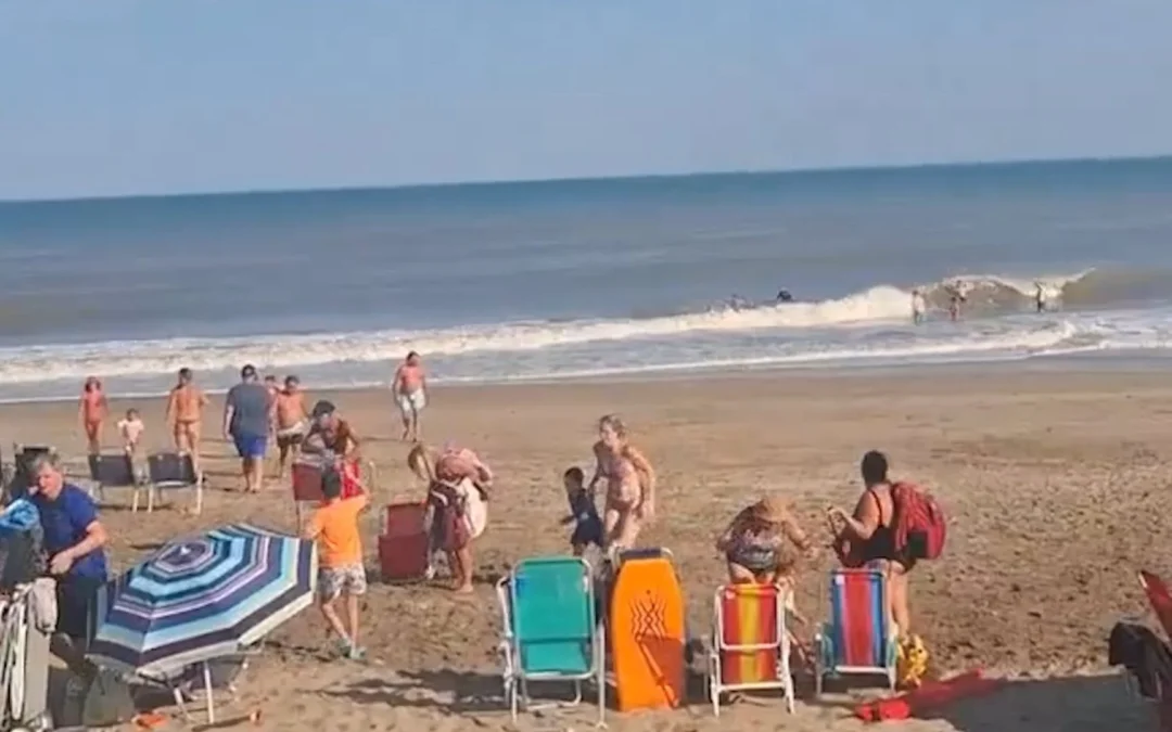 Un meteotsunami dejó un saldo de 35 heridos y un fallecido en Santa Clara del Mar