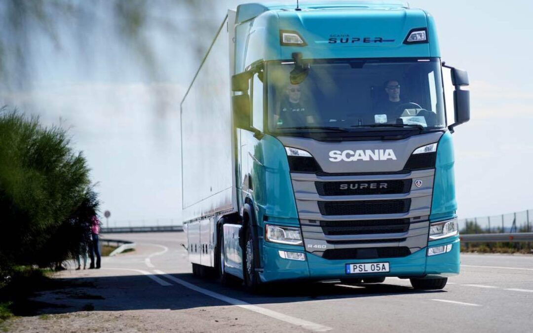 Scania Super: El tractor elegido por Aconcagua Transportes para su modernización