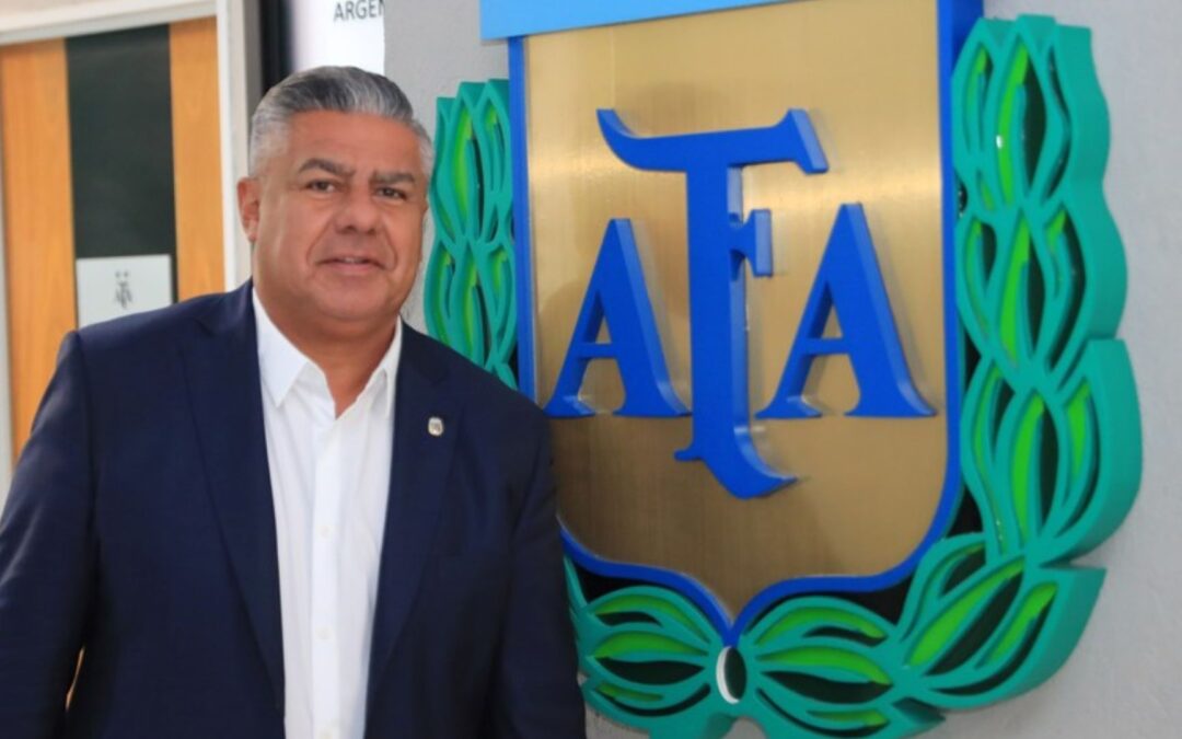 La AFA propuso un paro de fechas en defensa del Chiqui Tapia