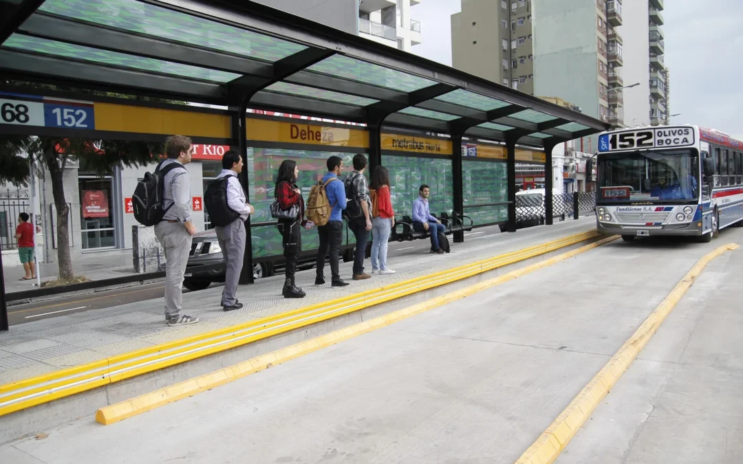 Se llegó a una decisión sobre el paro de colectivos en el AMBA