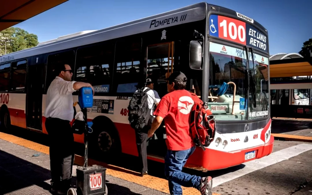 Crisis en el transporte público: el Gobierno nacional pagó el anticipo de subsidios para evitar un paro de colectivos