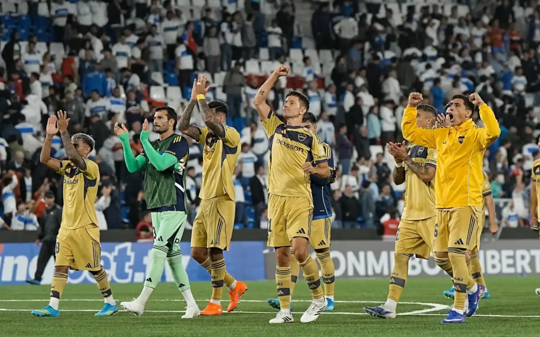 Boca Juniors ganó en Chile y avanza firme en la Copa Libertadores 2026