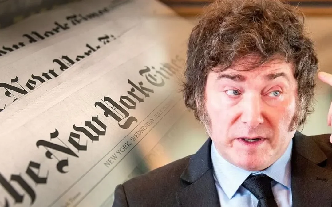 El New York Times complicó a Milei: registros telefónicos revelan siete llamadas con un insider de $LIBRA la noche del colapso cripto