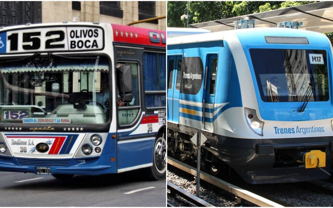 Desde el 18 de mayo se harán aumentos en el pasaje de trenes y colectivos del AMBA