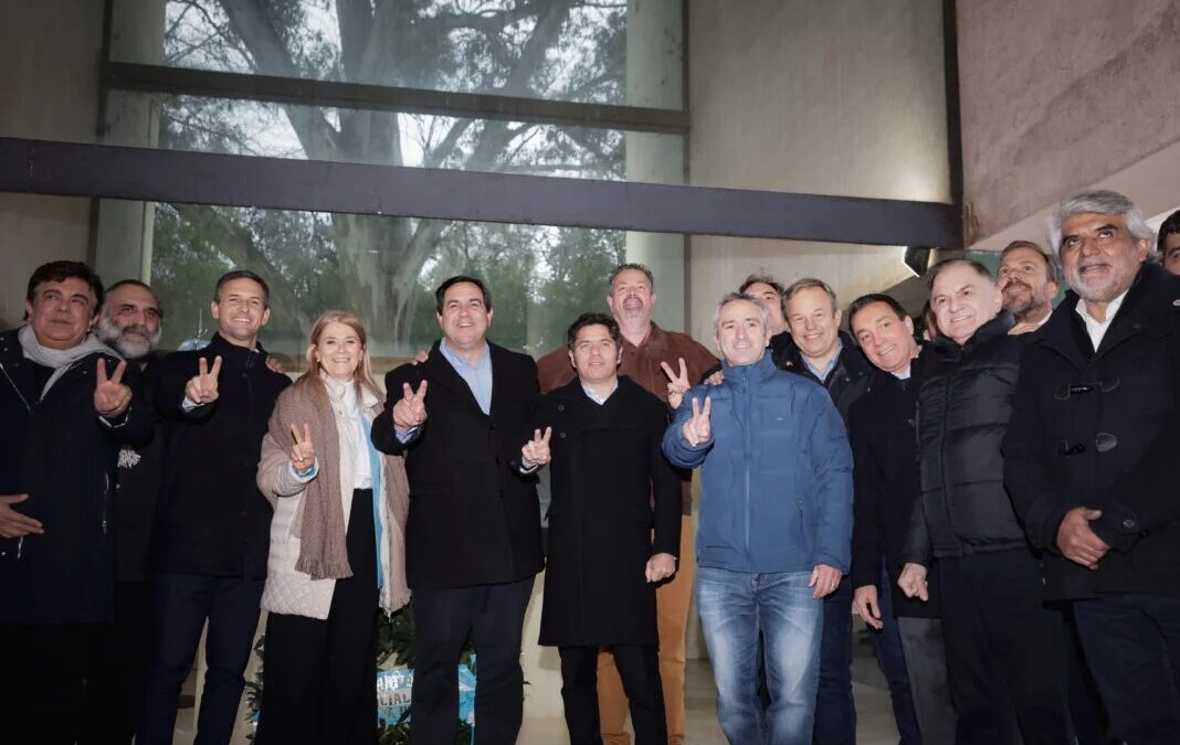 Axel Kicillof encabezó el homenaje a Perón en el 52° aniversario de su muerte en su primer acto como presidente del PJ bonaerense