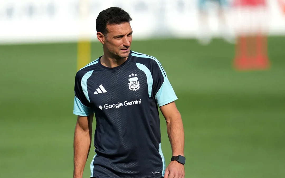 Lionel Scaloni define hoy en Miami el equipo para enfrentar a Cabo Verde